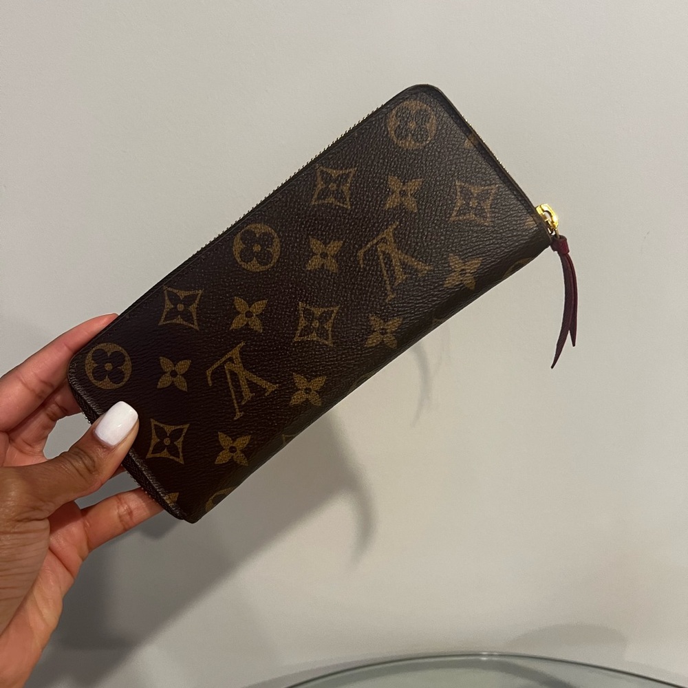 Louis Vuitton Clemence Wallet